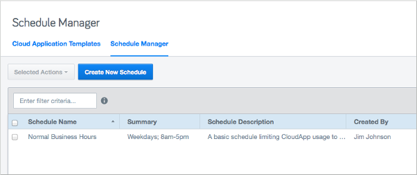 Schedule Manager Image